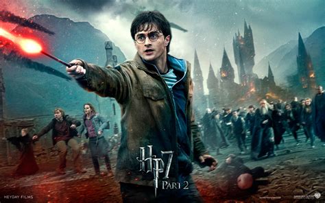 Harry Potter e as Relíquias da Morte - Parte 2: Uma épica batalha contra o mal com toques de nostalgia mágica!