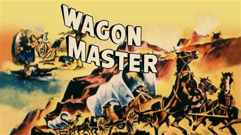 Wagon Master, um clássico faroeste que te leva em uma jornada épica e emocionante!